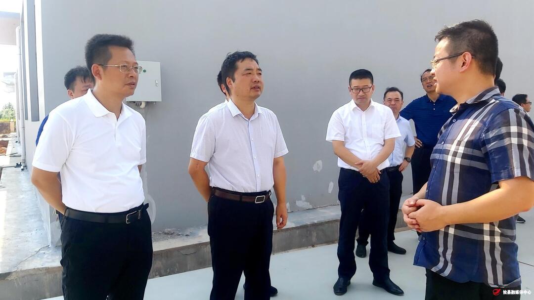 【三大会战振雄风】李鹏程调研指导高分子新材料项目建设情况  要求抢抓施工有利天气  加快推进项目建设