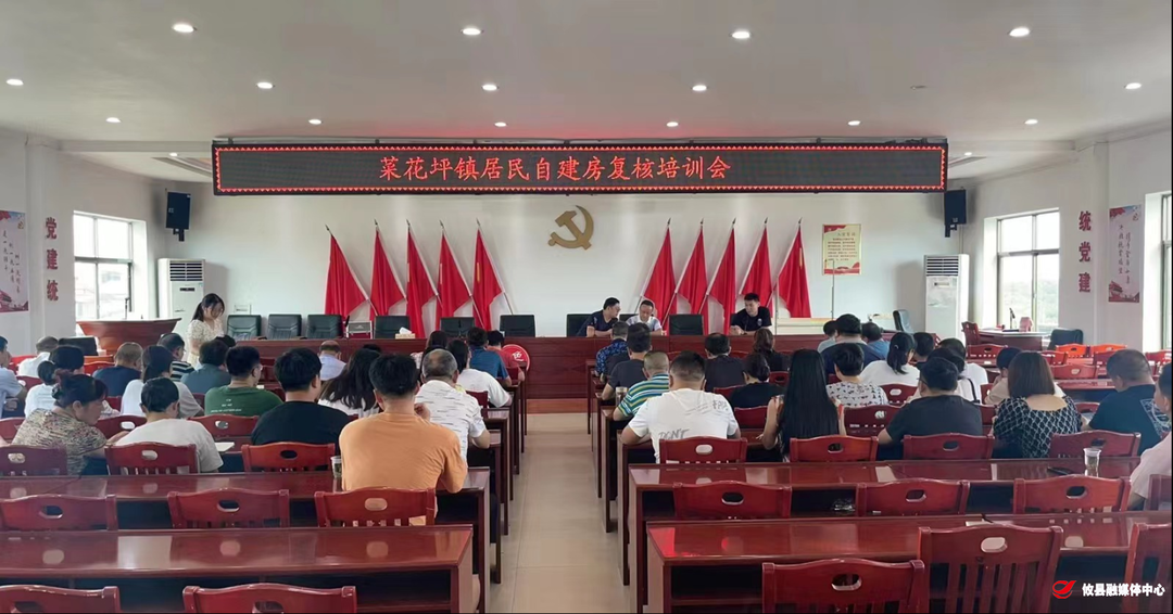 菜花坪镇：复核工作出实招 住房安全有保障