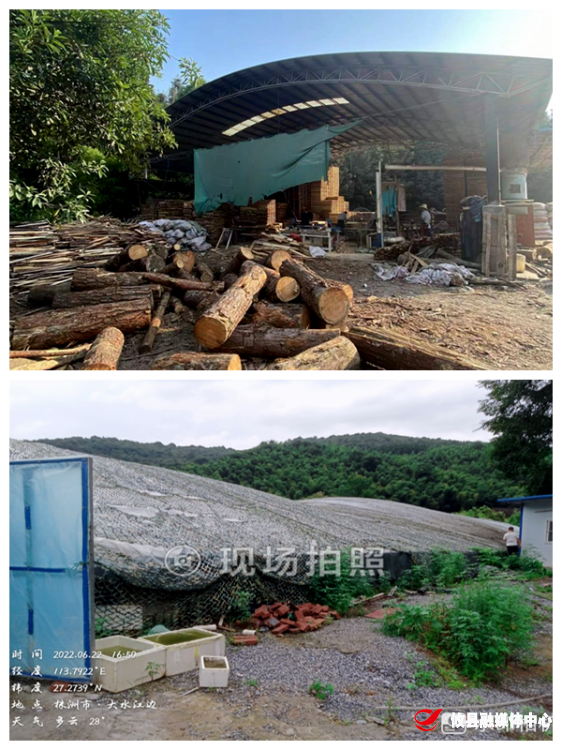 黄丰桥镇：拆除违法建设，坚守耕地红线