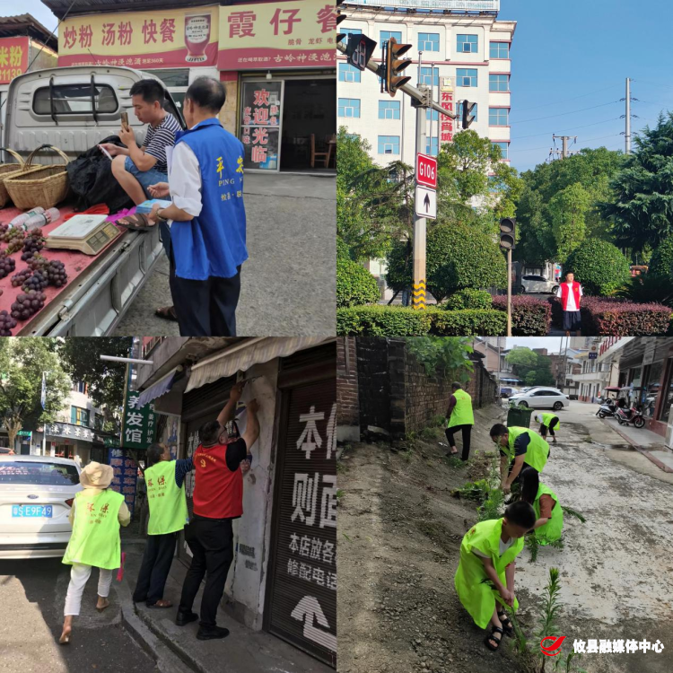 创文进行时丨联星街道百花社区：推进志愿服务活动，助力文明城市创建