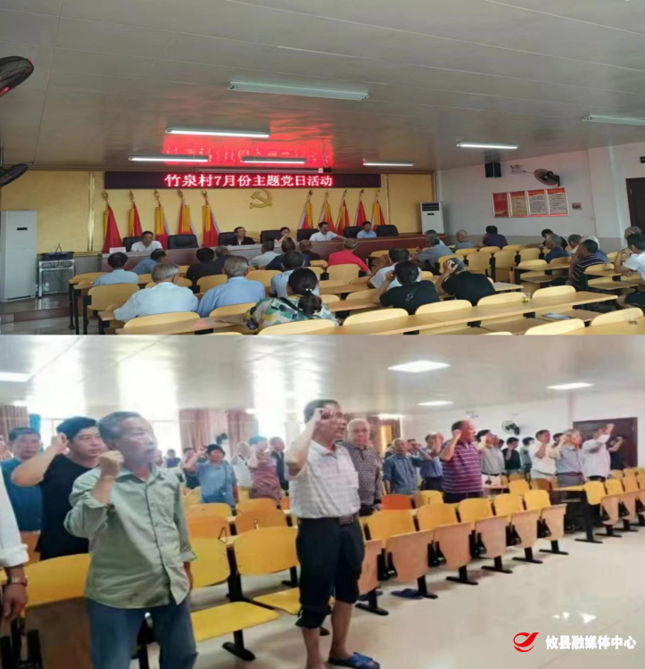 永远跟党走  奋进新征程——桃水镇开展“七一”系列主题活动