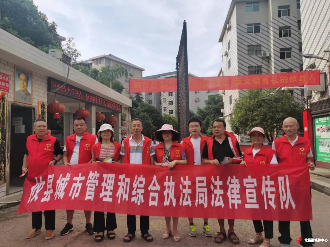 创文进行时丨县城管局开展多项志愿者活动 为攸县文明创建添彩