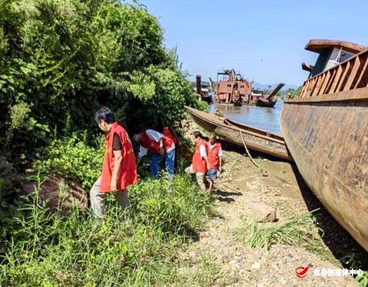 谭桥街道：“清河净滩”守护美好家园