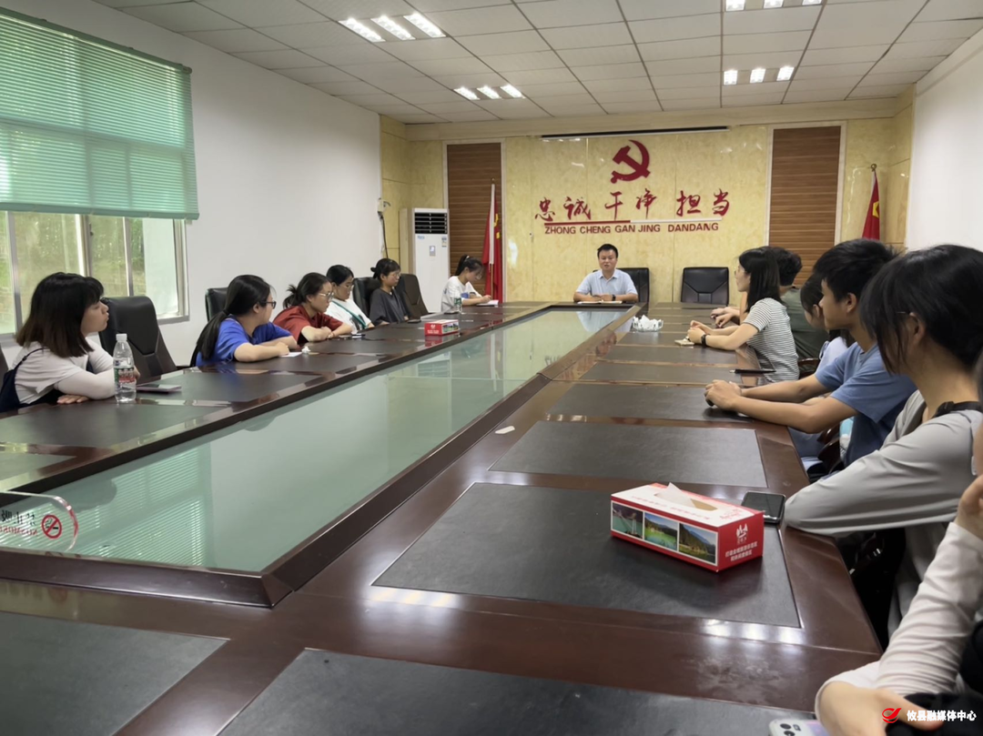 酒埠江镇：开展大学生暑期基层实践活动