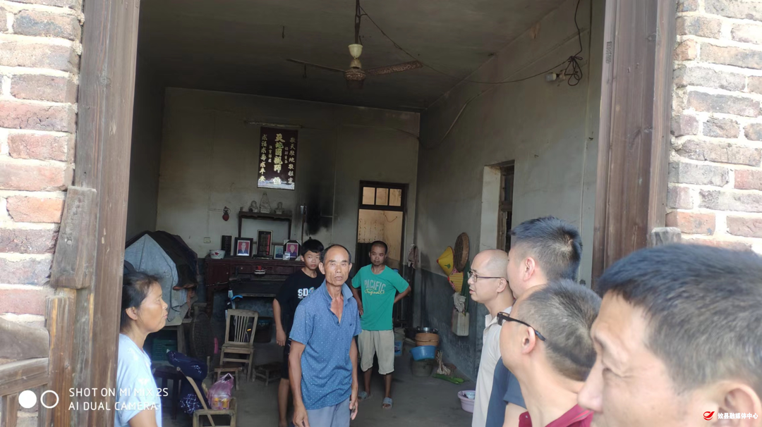 石羊塘镇：依法拆除违法建设，严厉打击乱搭乱建