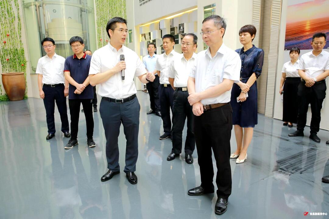 市长陈恢清率队来攸观摩重点项目建设