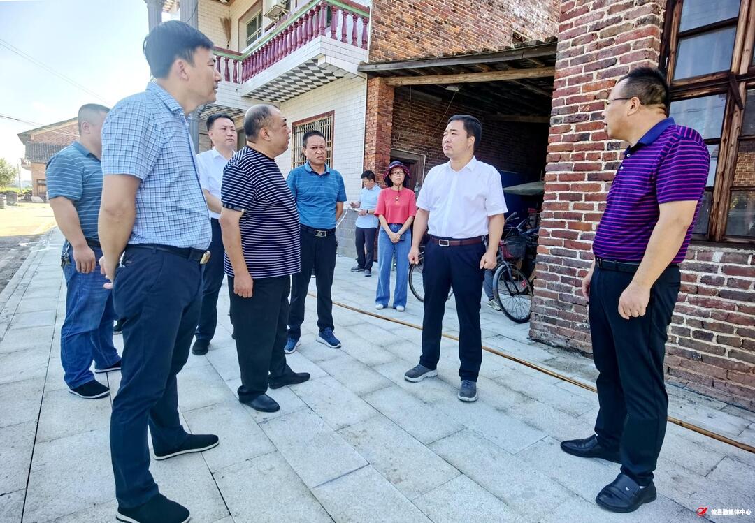 李鹏程督导乡村振兴工作 强调：党建引领、产业带动、民生保障 全力助推乡村振兴