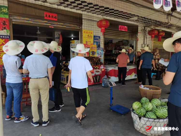 省自建房督查组来莲塘坳镇督导工作