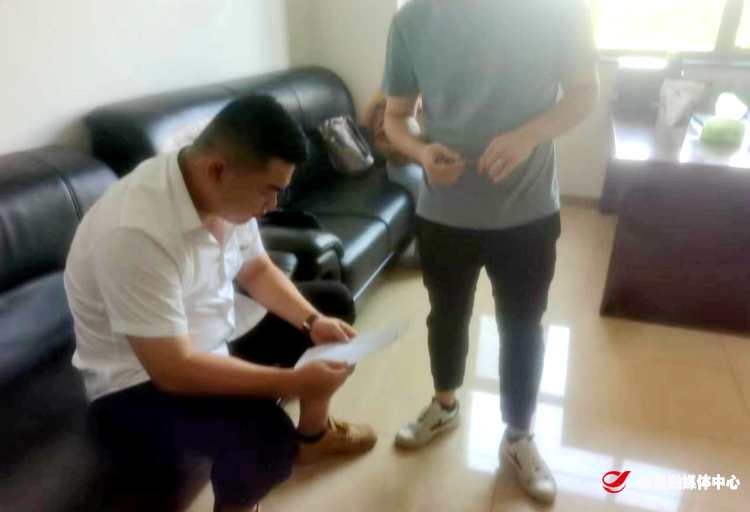 春联街道：服务重点项目 落实监督职责