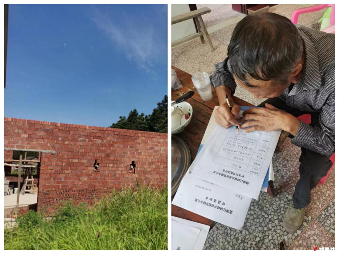 严禁新增违建，酒埠江镇在行动
