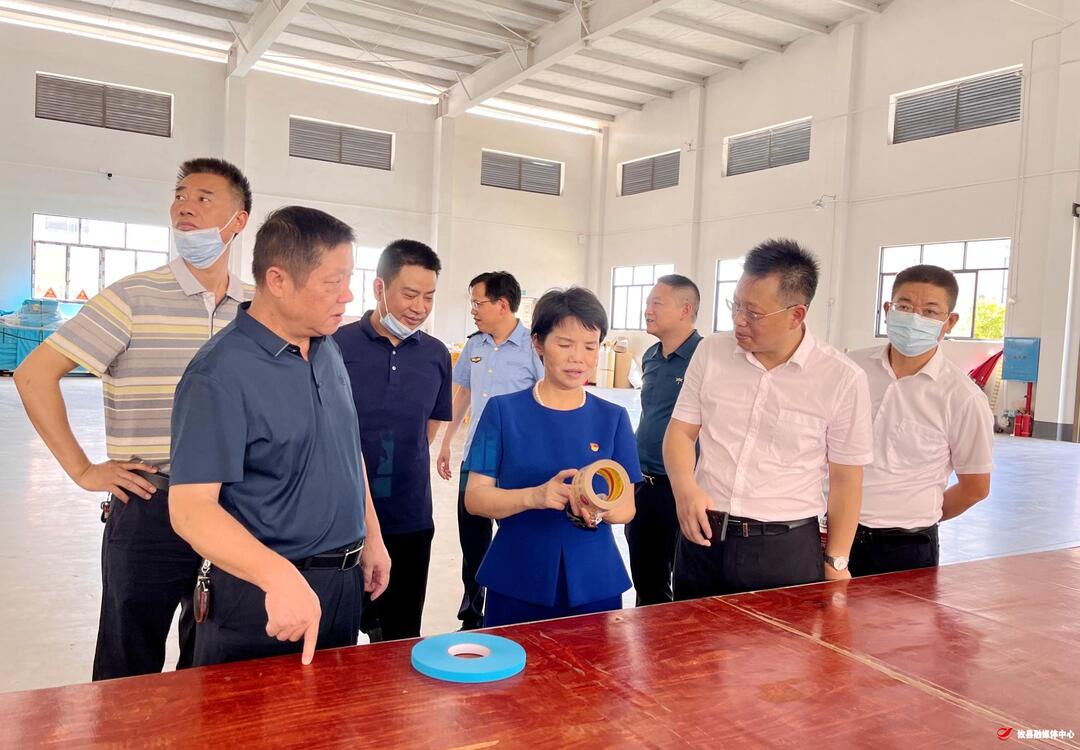 大力培育市场主体 夯实经济发展根基——市政协调研组来攸调研