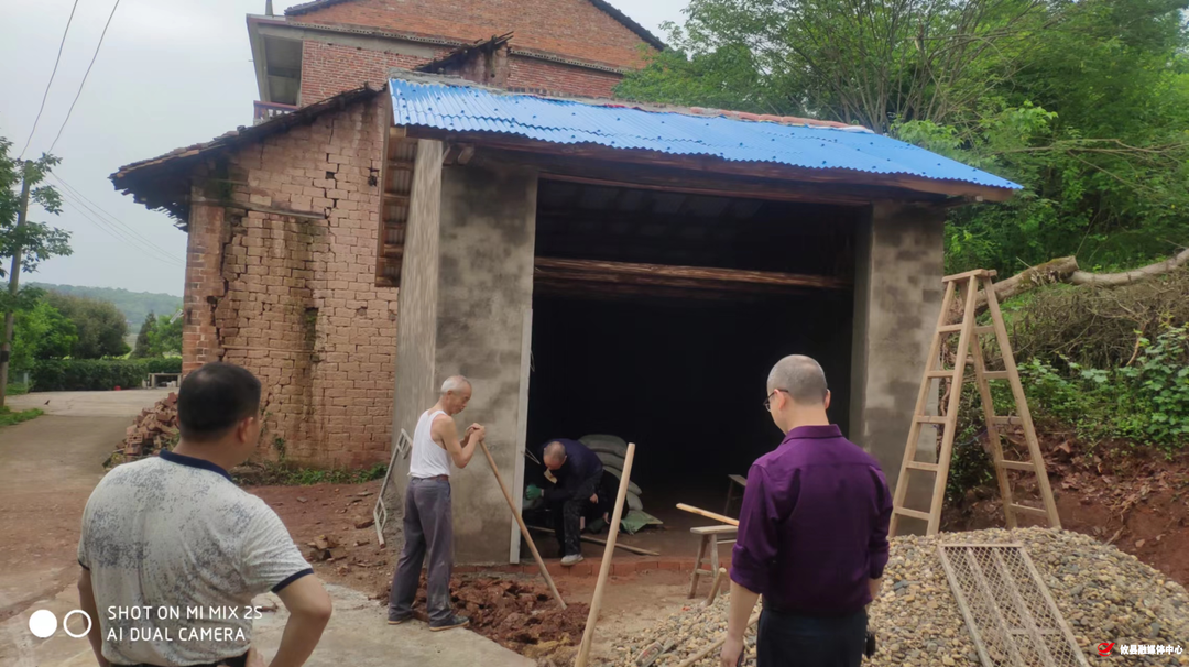 石羊塘镇：违法建筑必查，违法用地必究