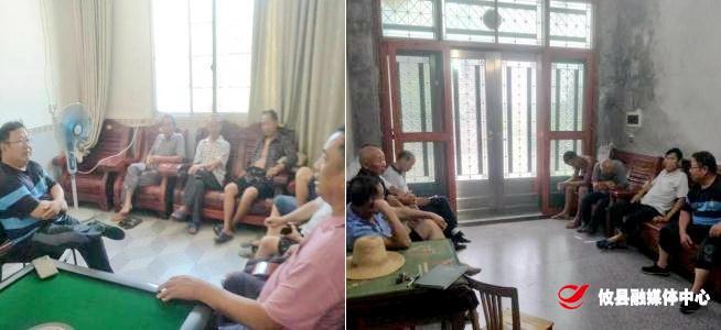 干群同心齐上阵 奋力抗旱保丰收