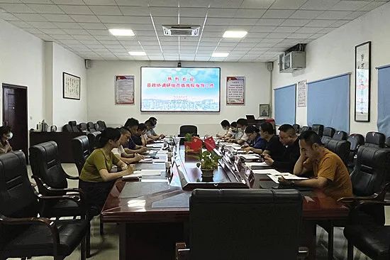 县领导专题调研攸县人民医院湘赣边医疗示范样板区工作