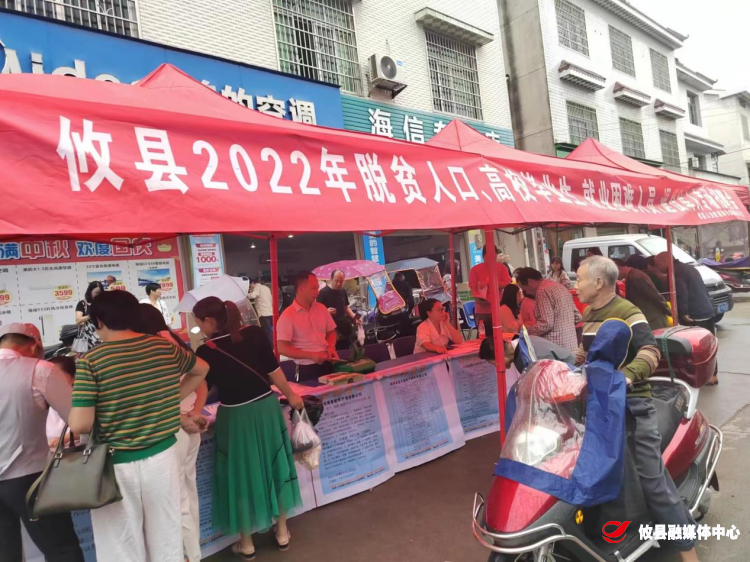 【党旗下的新时代文明实践】联星街道侯市社区开展就业援助专场招聘会