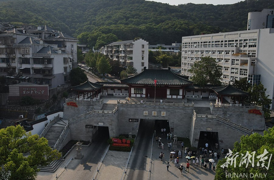 中秋假期 烟火长沙