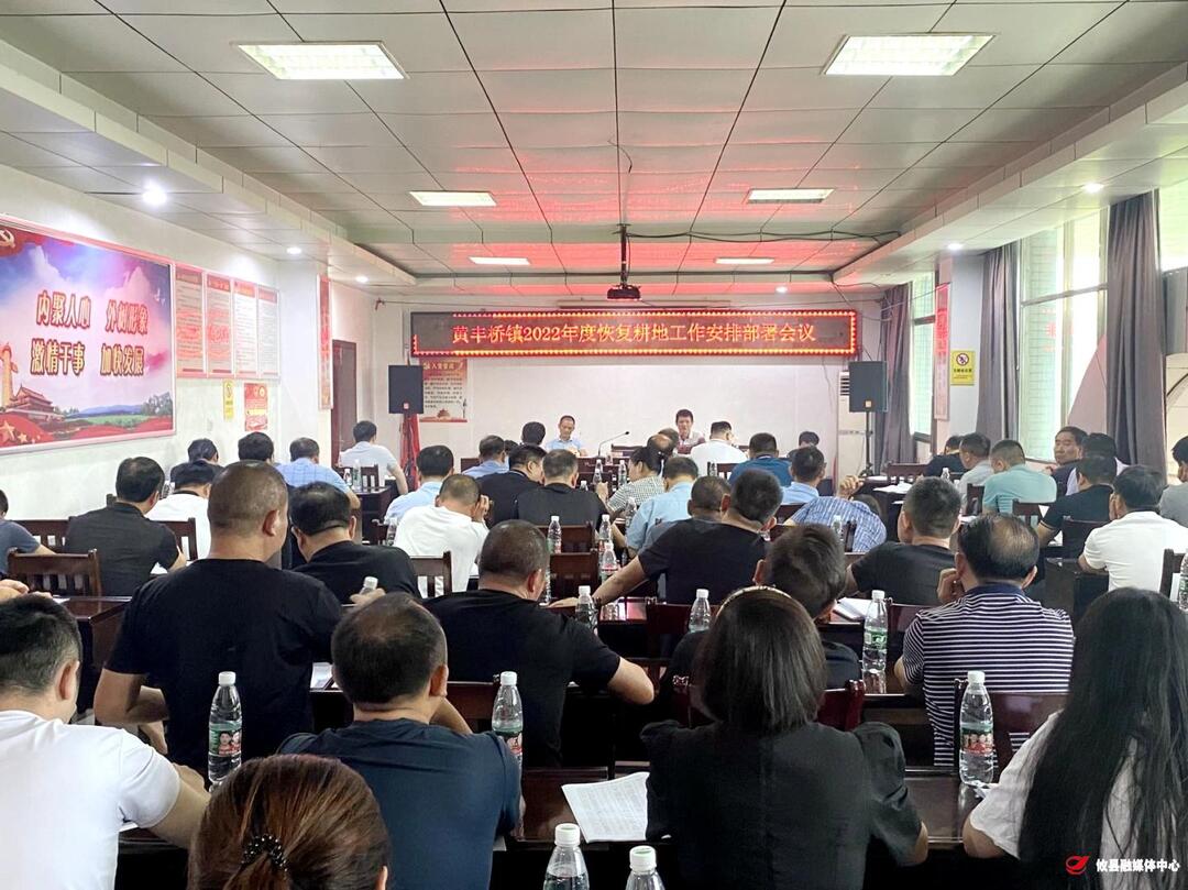 黄丰桥镇：荒地变“粮田”，百姓乐开颜