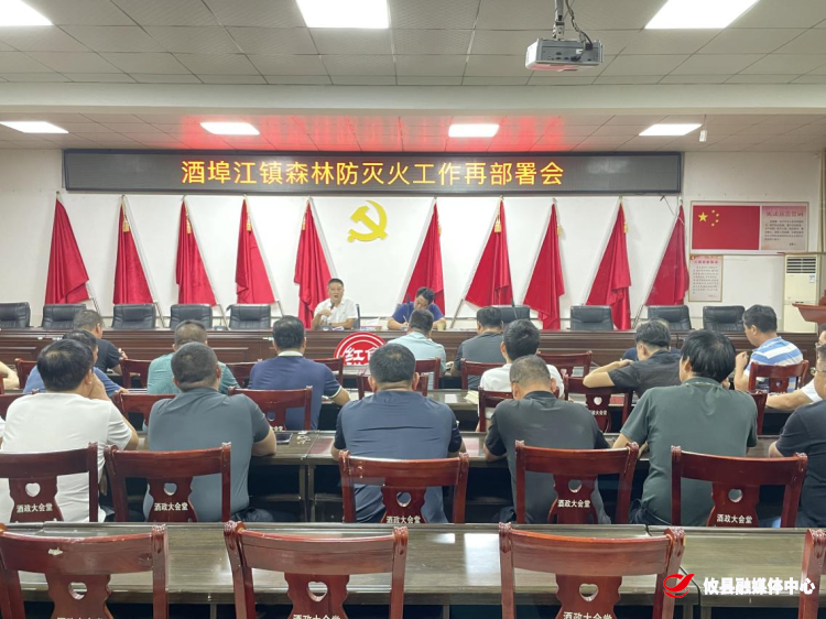 酒埠江镇：“林长制”筑牢森林“防火墙”