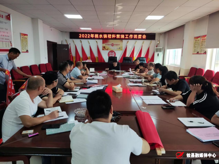 桃水镇：多措并举全力做好秸秆禁烧工作