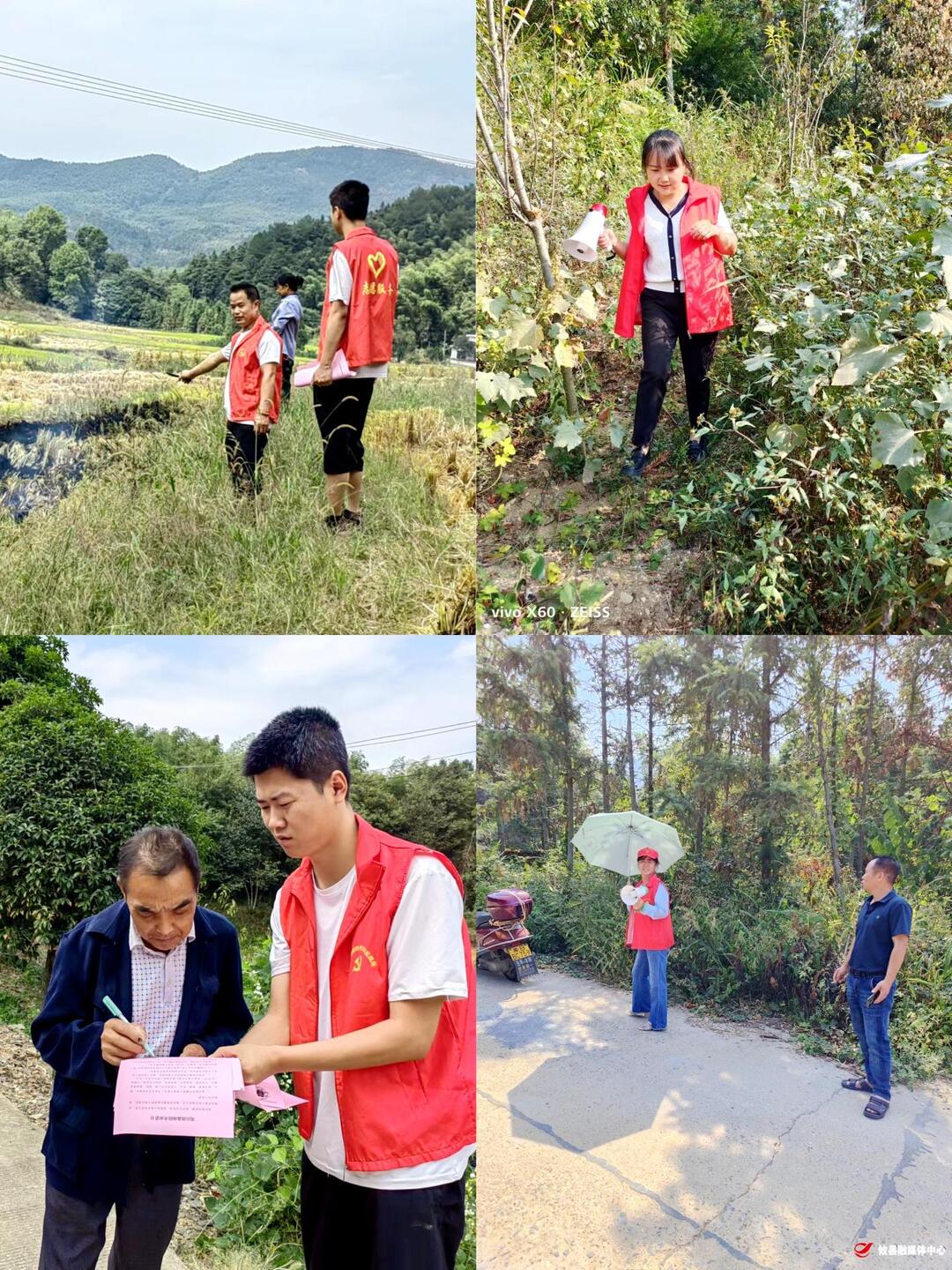 鸾山镇：党建引领 绷紧森林防火之弦