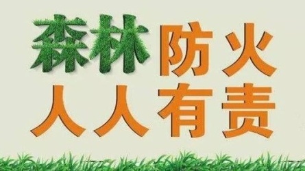 省森防指发布2022年森林防火命令