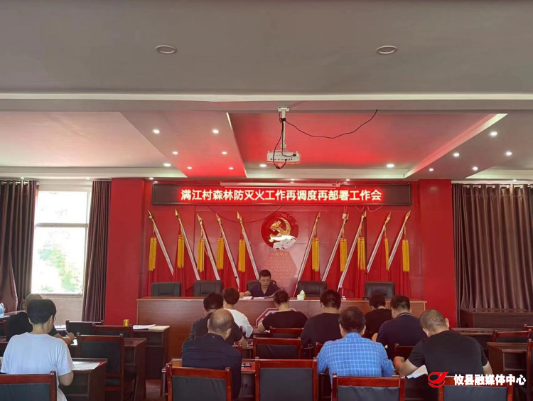 黄丰桥镇：全方位多举措预防森林防火工作