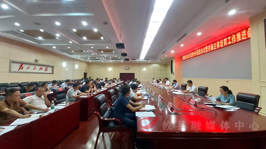 武挪强主持召开攸县经济运行监测分析联席会议暨市场主体培育工作推进会