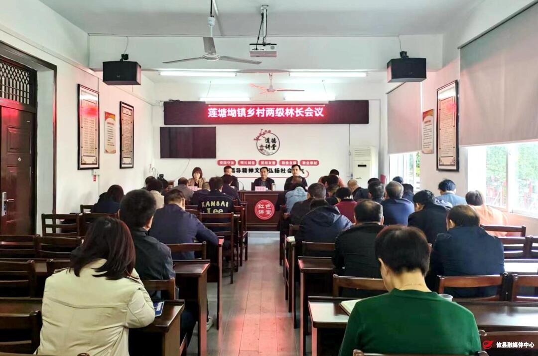 莲塘坳镇召开镇村两级林长会议