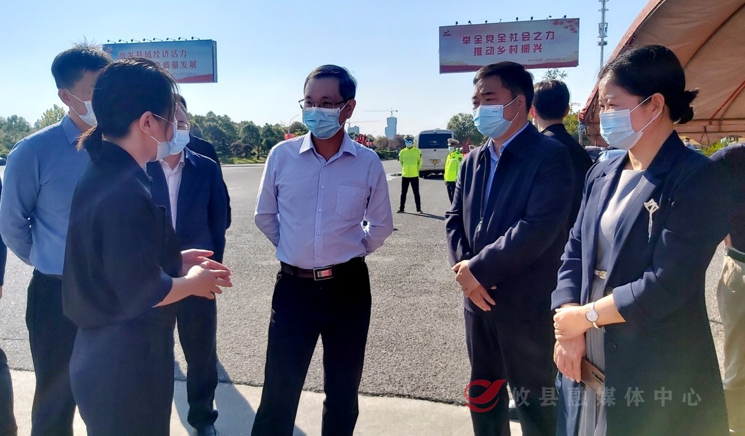 陈恢清在攸县督导“两个统筹”工作时强调  强责任抓落实 全力防风险保安全护稳定促发展