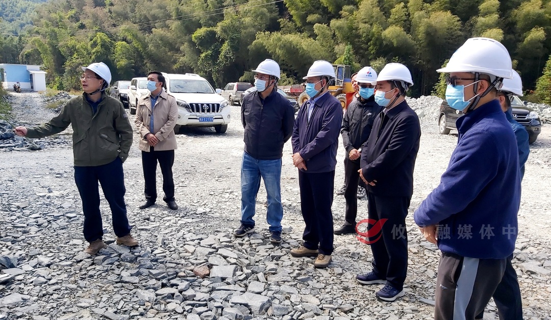 【三大会战振雄风 百日攻坚】中国电建中南勘测设计研究院党委书记、董事长冯树荣来攸调研广寒坪抽水蓄能电站项目