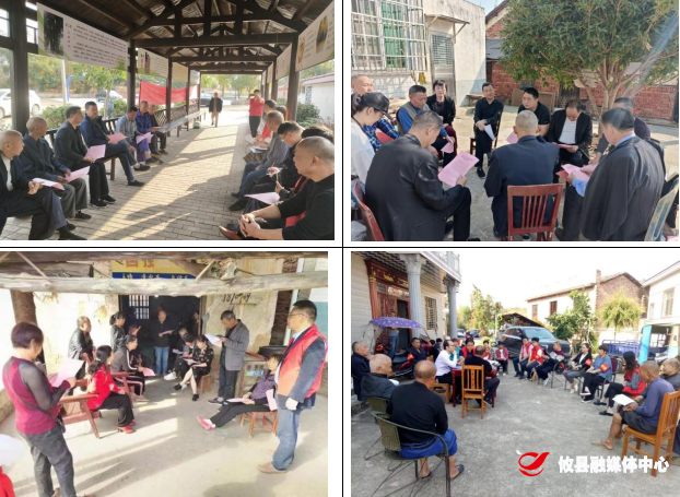 桃水镇：屋场会上连民心，凝心聚力护家园