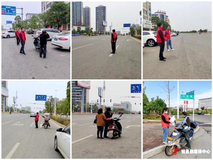 【党旗下的新时代文明实践】安全帽就是生命帽，春联街道戴帽工程活动持续开展中