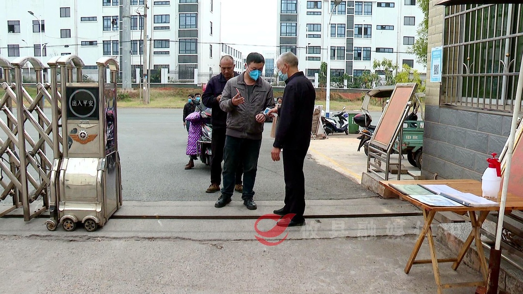 攸县高新区：疫情防控、企业生产“两手抓、两不误”