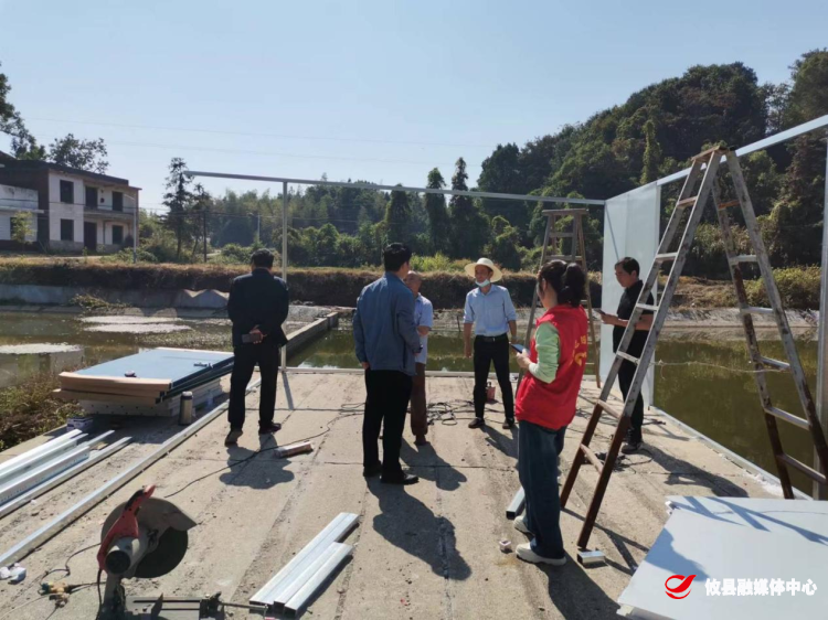 酒埠江镇：加大巡查力度，遏制违建势头