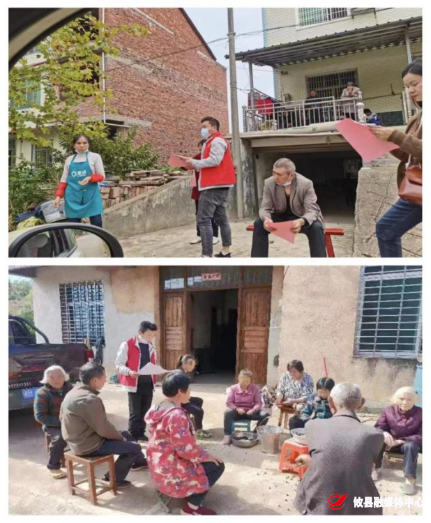 菜花坪镇：拆违控违宣传走实走深，美好家园建设有序推进