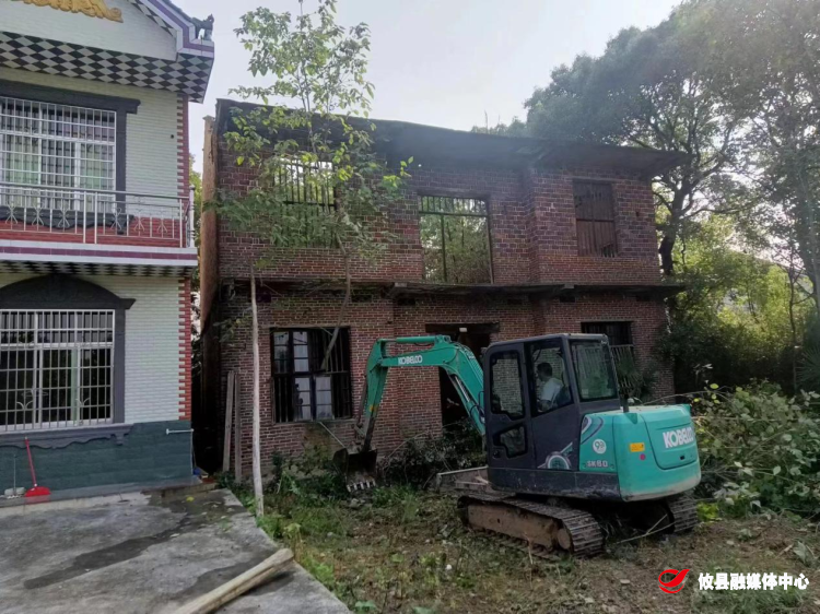 桃水镇：持续推进控违拆违 共建美丽幸福家园