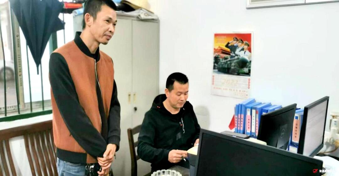 莲塘坳镇：违建必查 强力推进控违工作