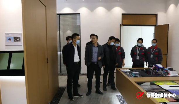株洲地博光电有限公司举行产品展厅揭牌仪式
