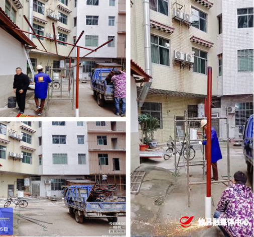 联星街道：违章建筑零容忍，控违拆违不放松