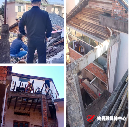 联星街道：抓违建，展新风