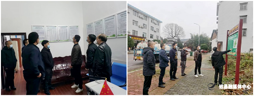 省林长制第三方评估组到莲塘坳镇开展评估工作