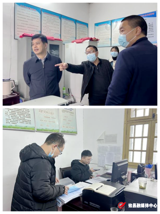 省河长办督查组莅临莲塘坳镇检查河湖长制工作