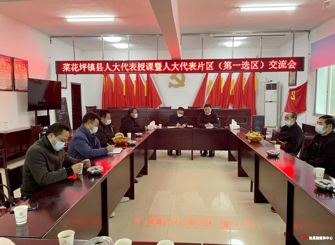 【党声“攸”扬】菜花坪镇：人大代表授课，助力党的二十大精神深入人心
