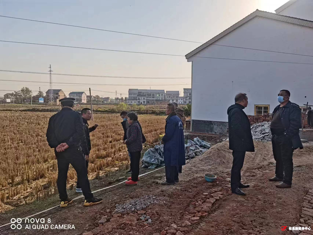 江桥街道：强化日常巡查宣传，防违控违不松懈