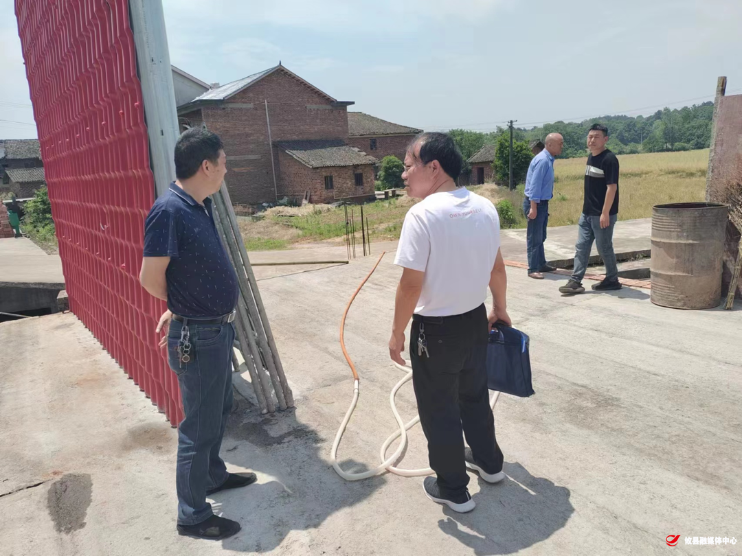 宁家坪镇：控违巡查常态化 遏制违建在萌芽