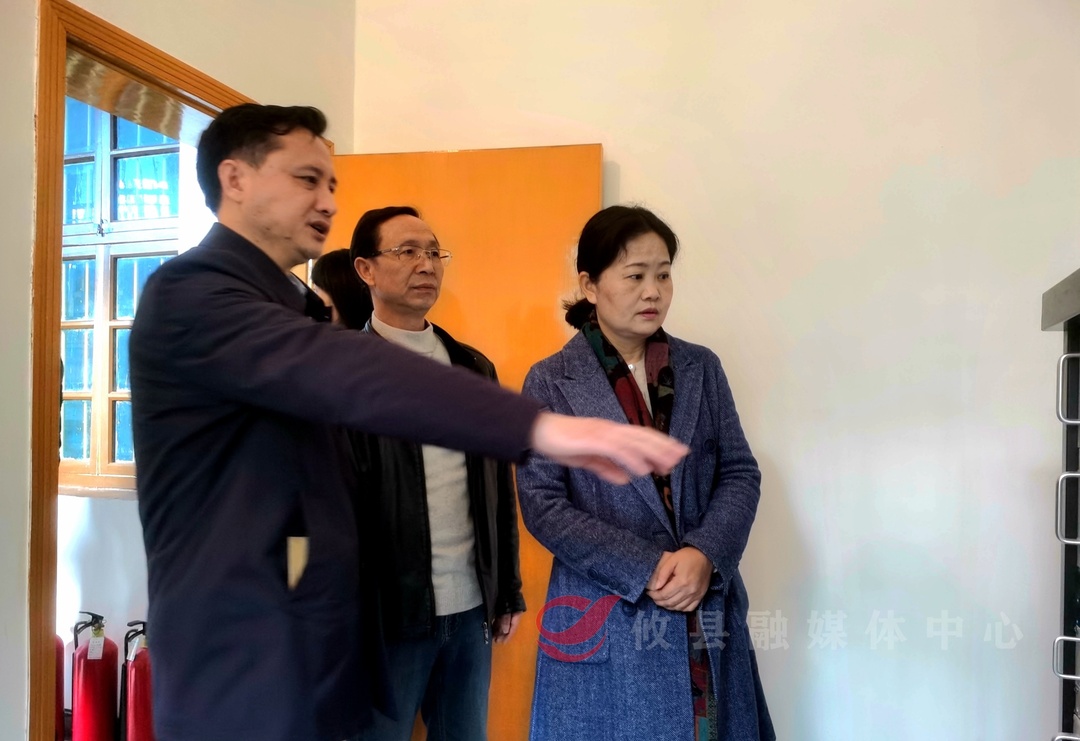 【新春走基层】县领导看望慰问紫云峰发射台值守人员_攸县新闻网