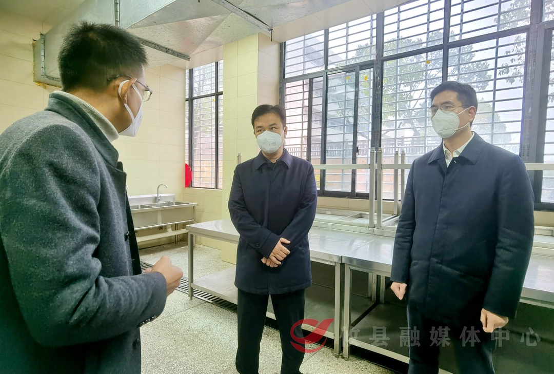 副市长白云峰来攸调研联点食品安全工作