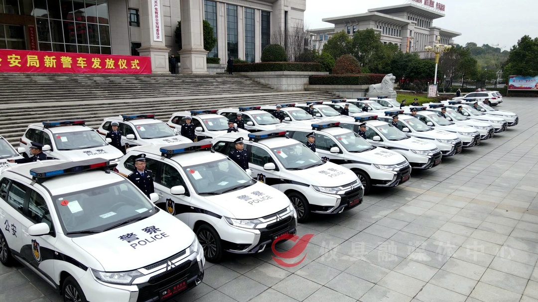 利刃出鞘！攸县公安局26台新型警车列装基层一线所队
