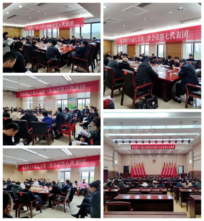 【两会直通车·攸州风正劲】县领导参加人大代表分团讨论