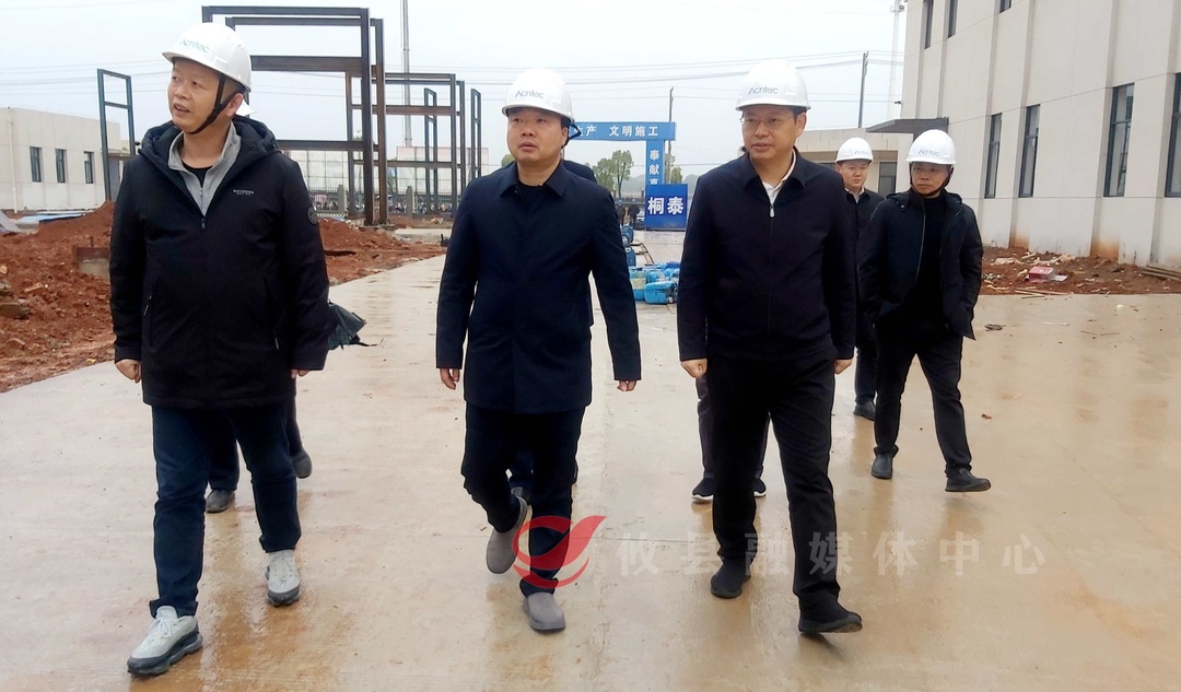 李鹏程赴园区调研 强调牢固树立“项目为王”理念 确保项目建设提质增效